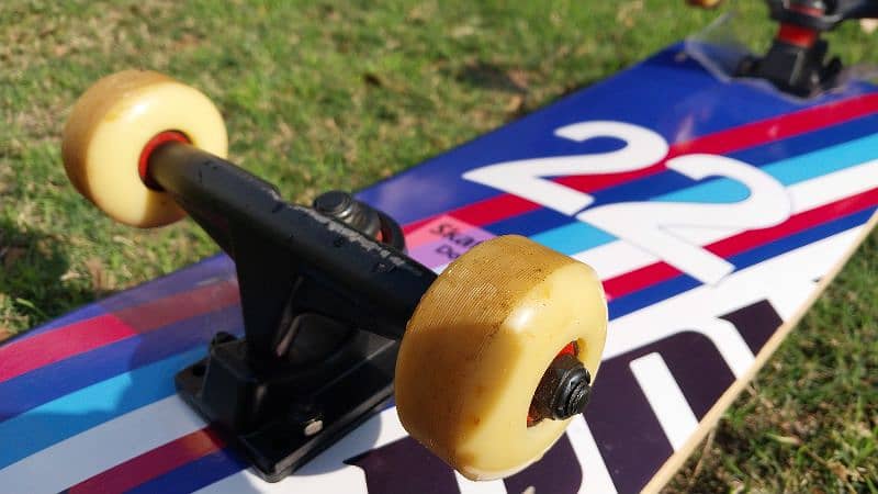 Apollo 7 Layer Russian Maple Skateboard 5