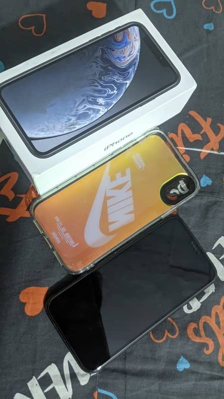 Iphone XR PTA Approved With Original Box 64GB 0