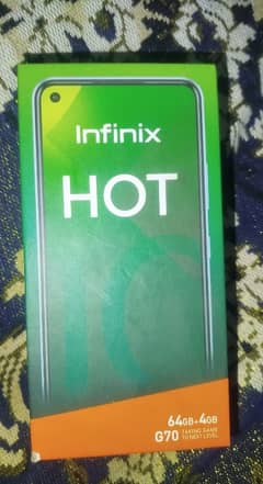 infinix mobile hot 10