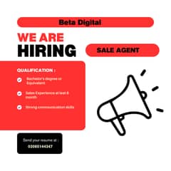 Hiring Sales Guy For Marketplace