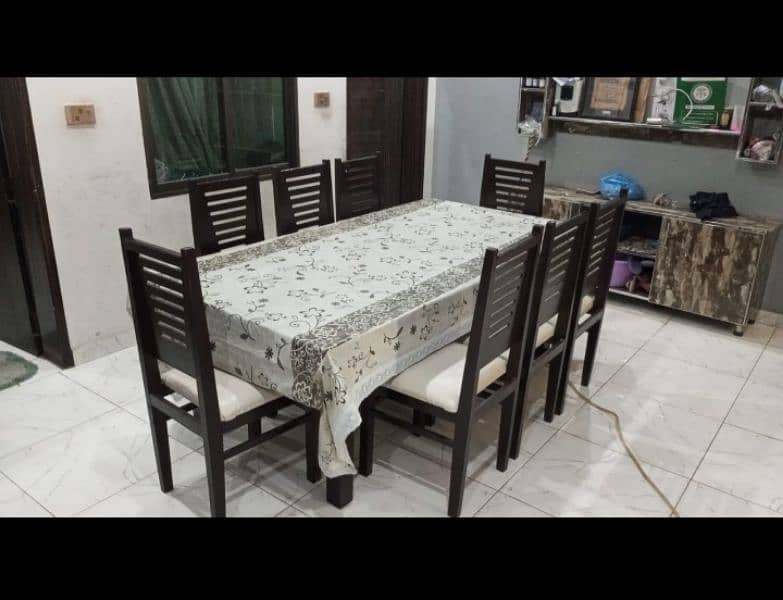 I am selling dining table urgent for sale 3