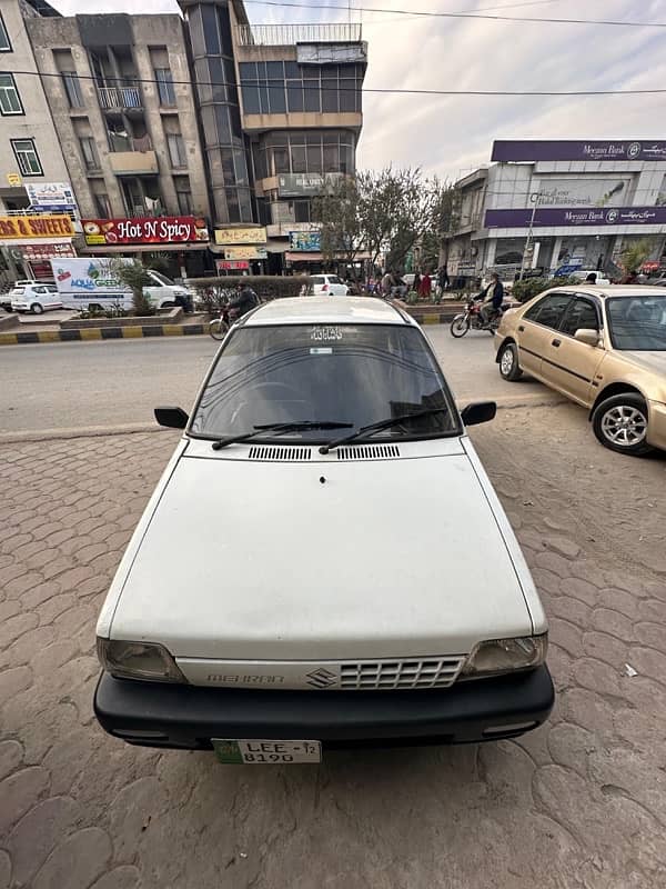 Suzuki Mehran VX 2012 4