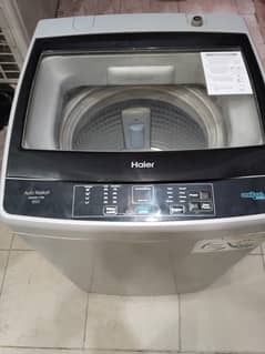 Haier Auto washing Machine 8kg   (0306=4462/443) kamalseett