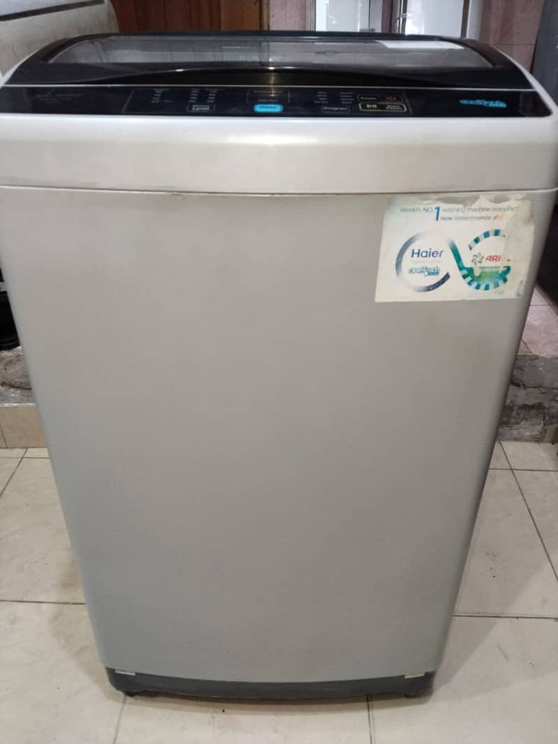 Haier Auto washing Machine 8kg   (0306=4462/443) kamalseett 3