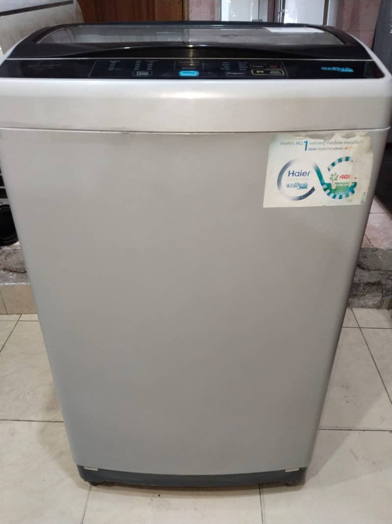 Haier Auto washing Machine 8kg   (0306=4462/443) kamalseett 4