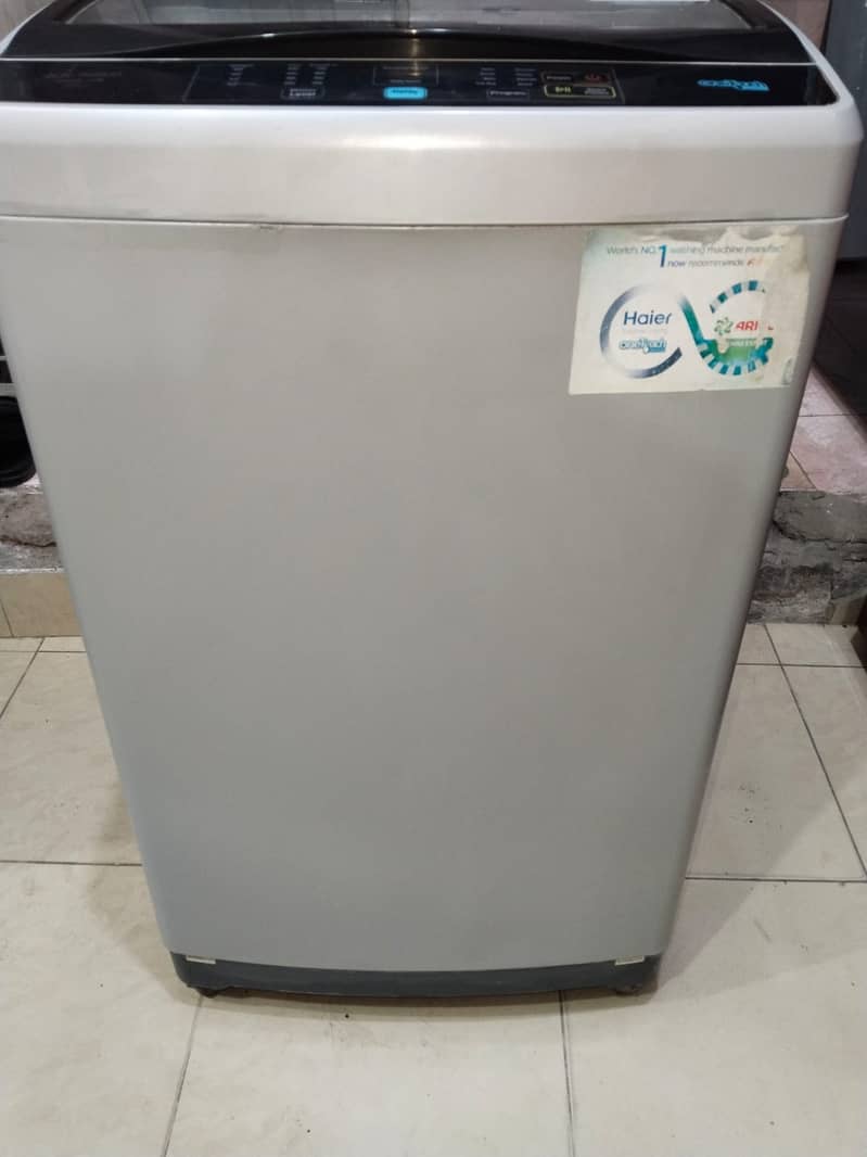 Haier Auto washing Machine 8kg   (0306=4462/443) kamalseett 5