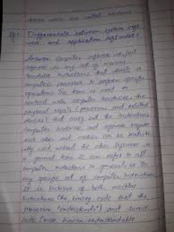 Handwriting Assignment Work 0