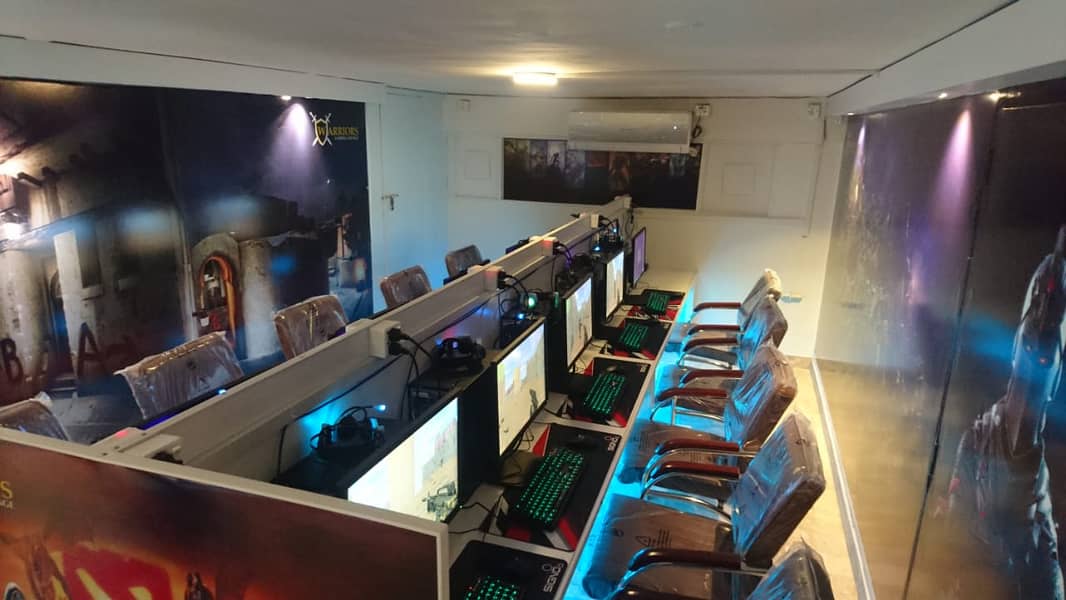 Gaming zone in DHA 4