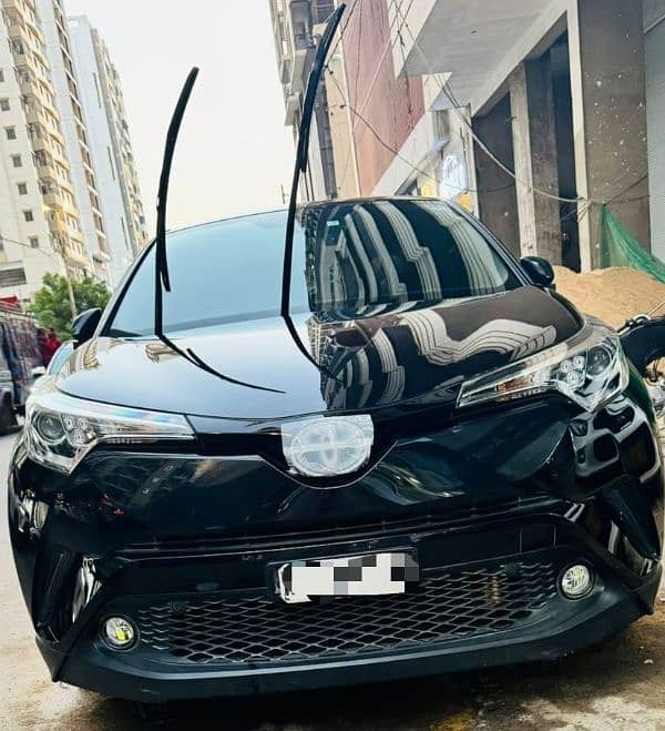 Toyota C-HR S-LED, 2017 / 2022 12