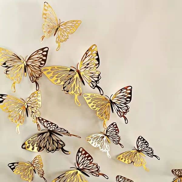 Butterfly Wall Stickers Art Home Decorations 1