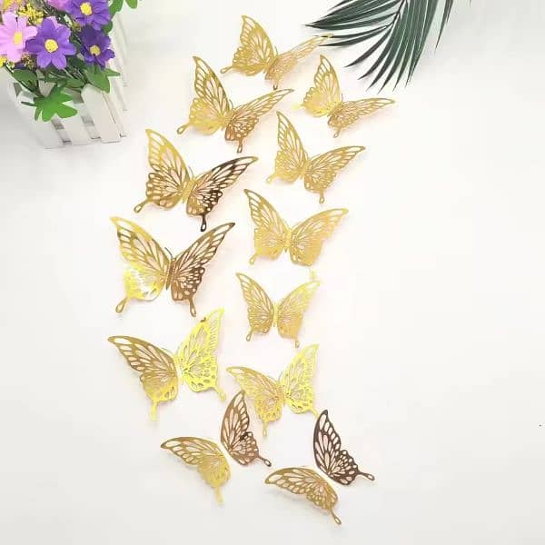 Butterfly Wall Stickers Art Home Decorations 2