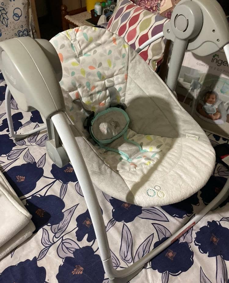 Baby electric swing / swing / mastella / baby swing / kids swing 1