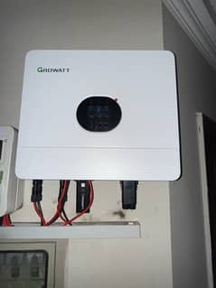 growatt 6kw hybrid inverter latest edition selling cause move to 15 kw