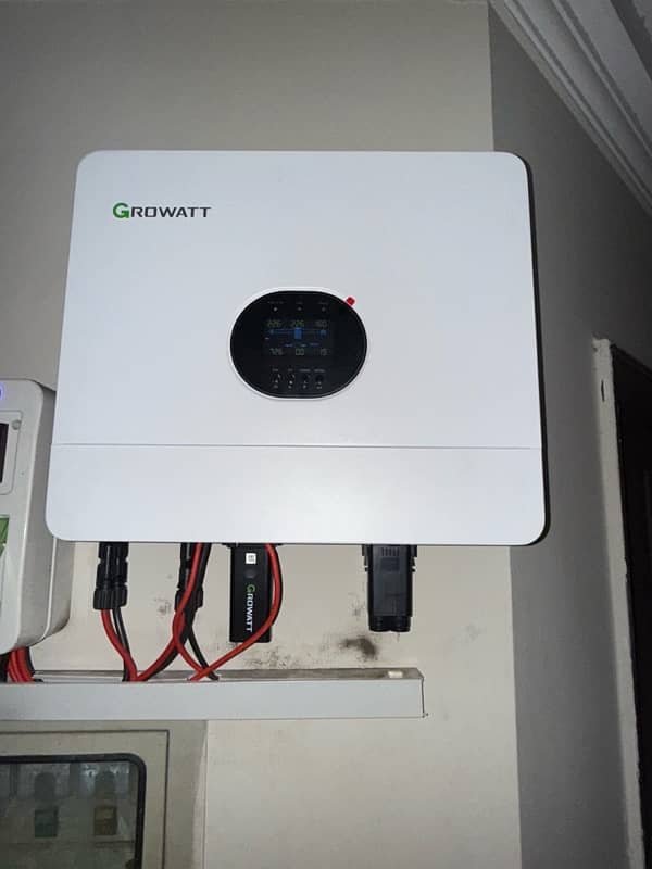 growatt 6kw hybrid inverter latest edition selling cause move to 15 kw 0