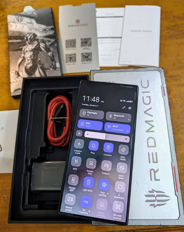 Red Magic 8 Pro (16gb 512gb) Pta Approved Void Edition 8