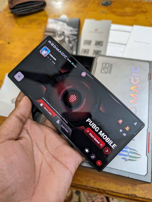 Red Magic 8 Pro (16gb 512gb) Pta Approved Void Edition 11