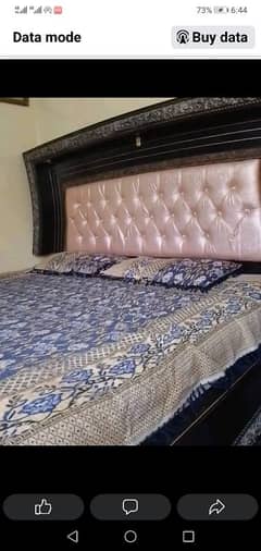 double bed