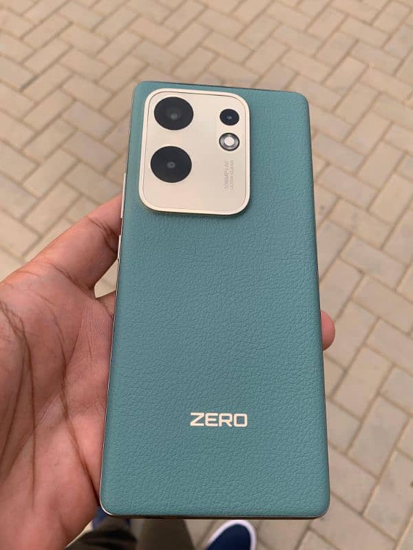 Infinix Zero 30 4G 8+8Ram 256Gb Rom 3