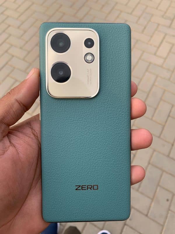 Infinix Zero 30 4G 8+8Ram 256Gb Rom 7