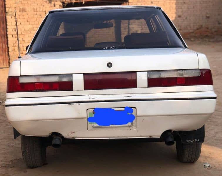 Mitsubishi Galant 1986 2