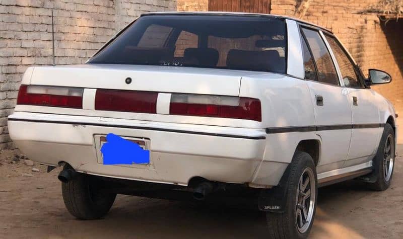 Mitsubishi Galant 1986 3