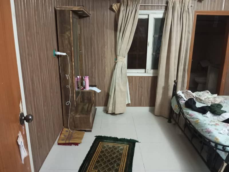 160 SQ YARD FIRST FLOOR PORTION FOR RENT IN GULSHAN-E-IQBAL 13 A 7