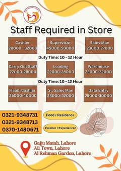 store job in lhr