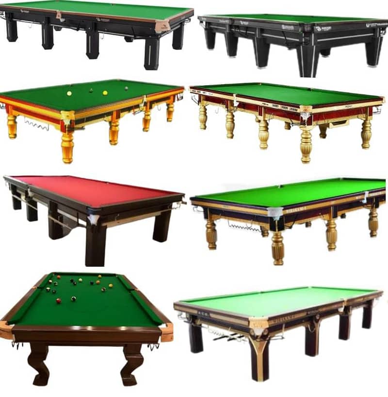 Billiard Tables|Carrom Board |Table Tennis |Chess Table |Snooker Acces 16