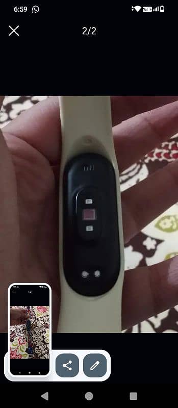 Mi band 4 battery problem 1