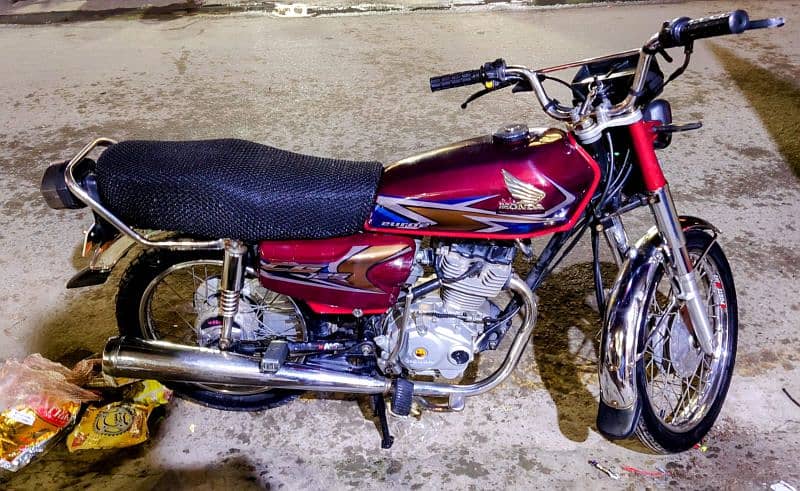 Honda CG 125 0