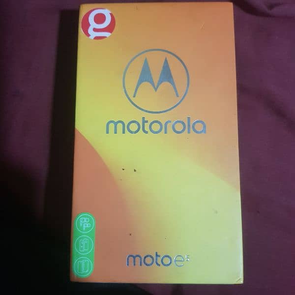 motorola e5 7