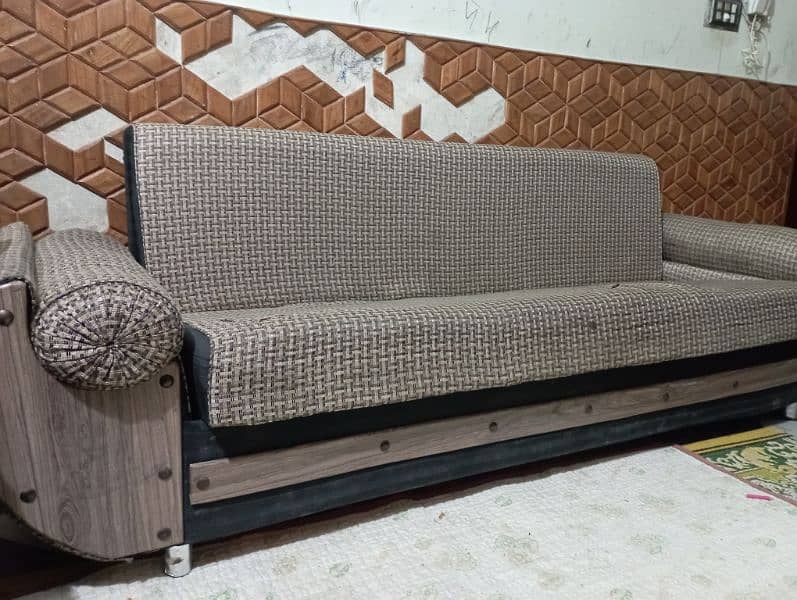 sofa cum bed for sale urgently 3