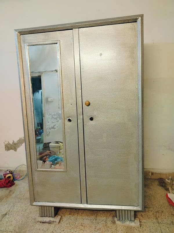 Steel Cupboard almari (new painted) 0