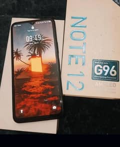 Infinix note 12 for sale 03350587928