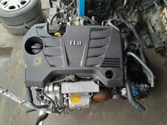 MG hs 1.5cc Turbo complete engine with transmission available.