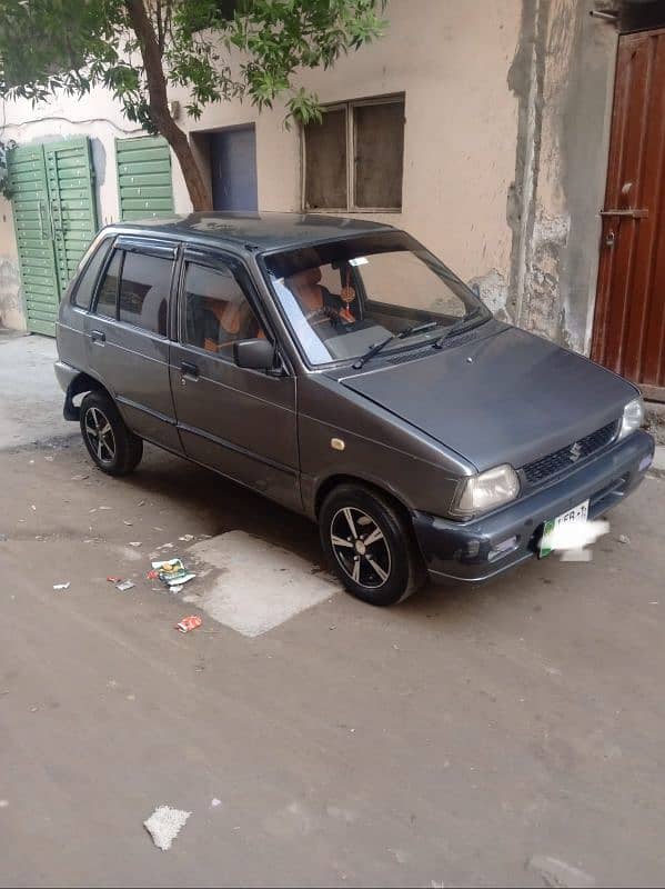 Suzuki Mehran VXR 2012 0