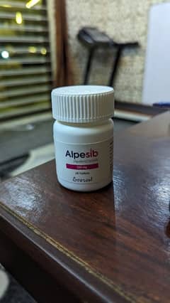 Alpesib (Formula: Alpelisib)