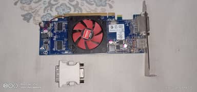 Graphics Card AMD Radeon 1GB ddr3