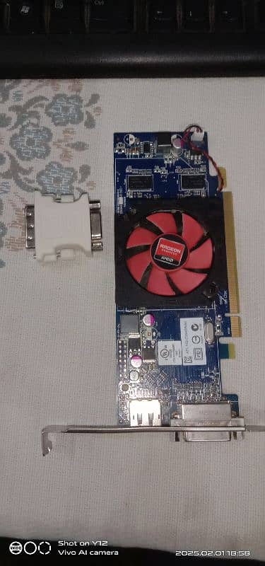 Graphics Card AMD Radeon 1GB 3