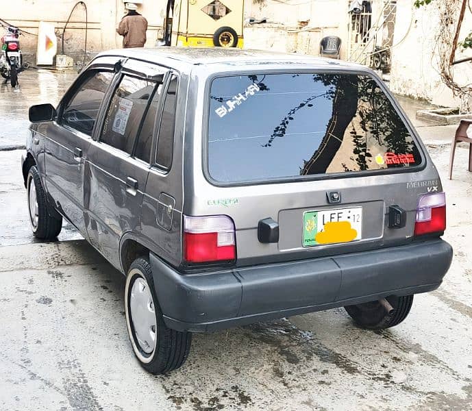 Suzuki Mehran VX 2012 3