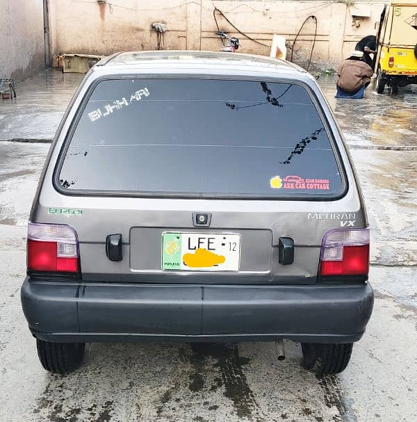 Suzuki Mehran VX 2012 5