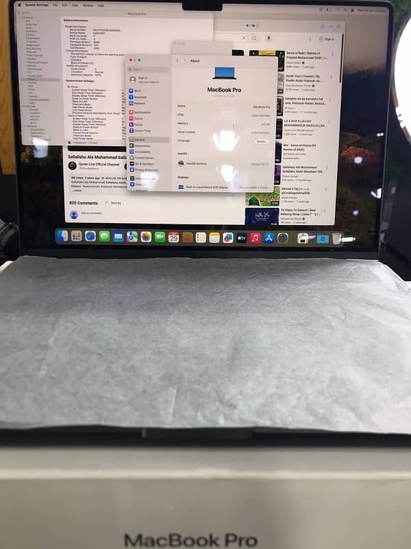 MacBook Pro M3 MAX 64Gb 1TB 40core 18c brand new just 3cycle count 3