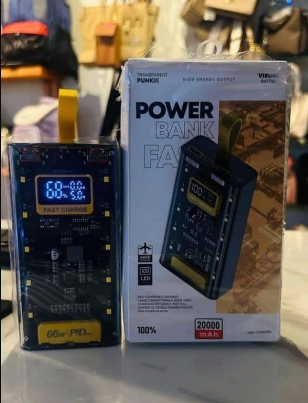 Power Bank 2000mah | Delivery Across Pakistan 0