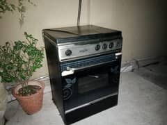 Cooking Range Nas Gas (3 Burners)