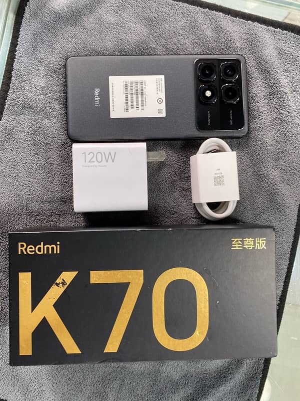 redmi k70 Non pta 12/256gb 0