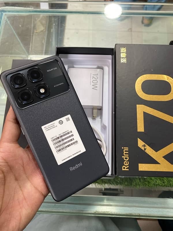 redmi k70 Non pta 12/256gb 1