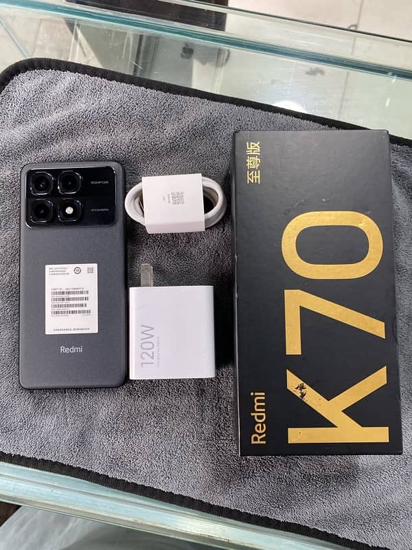 redmi k70 Non pta 12/256gb 2