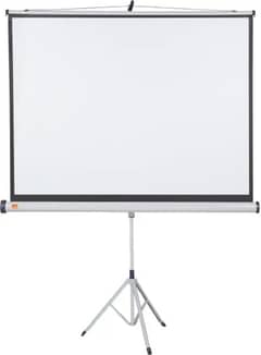 multimedia projector screen 6*6 wallmount