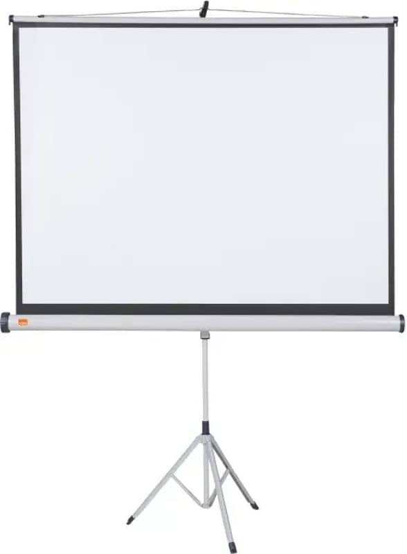 multimedia projector screen 6*6 wallmount 0