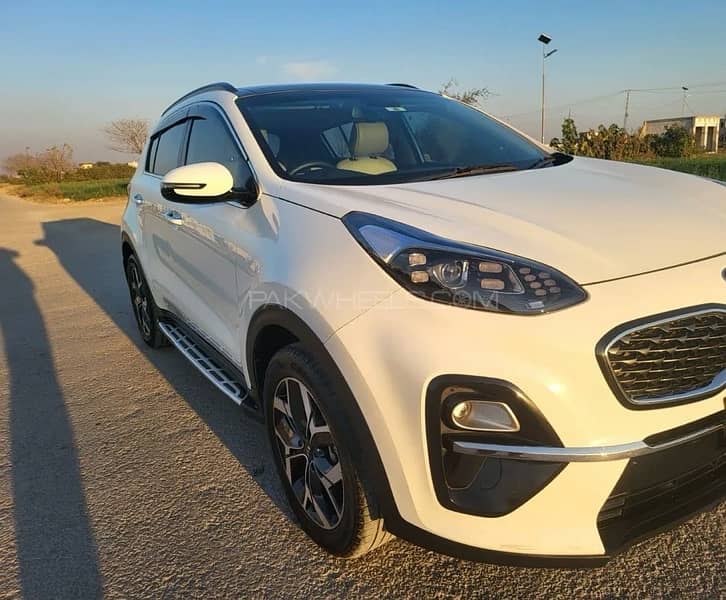 KIA Sportage 2020 FWD 0